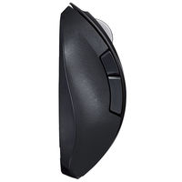 ワイヤレスマウス 無線 2.4GHz 5ボタン ブルーLED M 握りやすい 手になじむ ブラック M-XGM10DBBK エレコム 1個