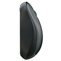 ワイヤレスマウス 無線 2.4GHz 3ボタン IRマウス 省電力 ENELO ブラック M-IR07DRBK エレコム 5個（直送品）