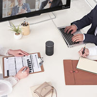 スピーカーフォン 会議用マイクスピーカー Bluetooth接続 無線・有線両対応 LBT-SP02BK エレコム 5台（直送品）