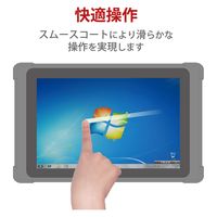 ZEROSHOCKタブレット(LZ-WC08/W2用)専用フィルム 衝撃吸収 抗菌 TB-LZWC08FLP エレコム 1個（直送品）