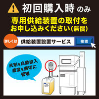 アクシャルニュースター 中性濃縮洗剤 1箱（4.5L×2個） 業務用食洗機用洗剤 花王