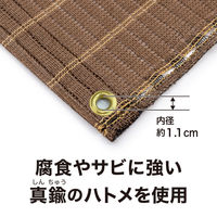 タカショー クールシェード プライム ブラッシュウッド 1.8X3m CLS-30BWP 1枚（直送品）