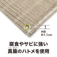 タカショー クールシェード プライム アーバングレー 1.8X3m CLS-30UP 1枚（直送品）