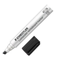 ステッドラー ルモカラーホワイトボードマーカー角芯4色セット351B4色入 351 B WP4 1ケース（4本入）