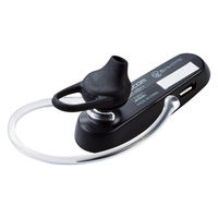 片耳用Bluetoothヘッドセット 音楽・通話両対応 約6時間連続再生 LBT-HS11BK エレコム（直送品）