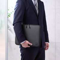 パソコンケース MacBook Pro 14インチ 2021年 用 耐衝撃 ブラック BM-IBPM2114BK エレコム 1個