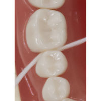 DENTALPRO（デンタルプロ） ふんわりフロス ワックスあり スポンジタイプ 50m 1セット（3個） デンタルプロ デンタルフロス