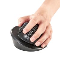 トラックボール マウス用 スタンド ディスクパッド 前後左右 傾斜 調整 ブラック MP-TBM02BK エレコム 1個（直送品）