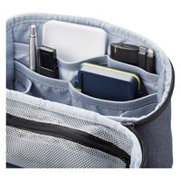 ガジェットポーチ ガジェットケース 小物入れ 収納 ポーチ バッグインバッグ ネイビー BMA-GP18NNV エレコム 1個