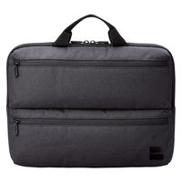 パソコンケース PCバッグ 14インチ ノートパソコン 小物・書類収納可能 ブラック BM-IBHCH14NBK エレコム 1個（直送品）