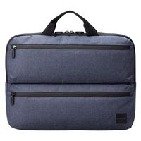 パソコンケース PCバッグ 14インチ ノートパソコン 小物・書類収納可能 ネイビー BM-IBHCH14NNV エレコム 1個（直送品）