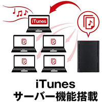 NAS（ネットワークハードディスク）6TB 2ドライブ リンクステーション HDD LS220D0602G 1台 バッファロー（直送品）