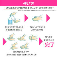 サニテート Aハンドミスト ミッフィー 消毒液 手指 アルコール消毒液 本体 300mL 1本 ライオン 業務用