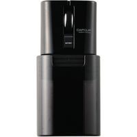 Bluetoothマウス 無線 ワイヤレス 静音マウス クリップ付 充電式 3ボタン 黒 M-FCC2BRSBK エレコム 1個