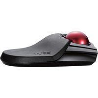 トラックボールマウス 無線 8ボタン 人差し指 大型ボール 直径52mm パームレスト搭載 ブラック M-HT1DRXBK エレコム 1個（直送品）