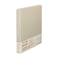 リヒトラブ Roomy クリヤーブック<ポケット交換式> A4 ピンク N290-12 1箱(5冊入)