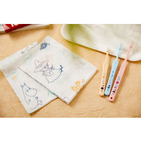 フィード ムーミン 歯ブラシ/ふつう 1086249 1箱(20本入)