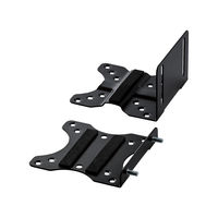 エレコム VESA固定式マルチホルダー 3Way モニターアーム・VESA穴 ブラック DPA-DPH01 1個