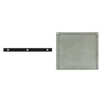 アイリスオーヤマ メッシュツールバッグ ブラック TLB-M5241 1個