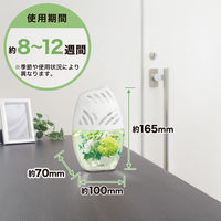 エステー お部屋の消臭力 グリーンブーケ 1セット（1個×3）