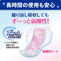 【大人用おむつ/尿取りパッド/約4回分】リフレサラケアパッドワイドロングライト42枚入　尿とりパッド夜用　パット介護　1パック（42枚入） リブドゥ