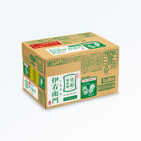 サントリー 緑茶 伊右衛門 600ml ラベルレスボトル 1箱（24本入）