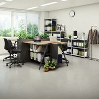 【組立設置込】コクヨ　オプティ　ハイタイプ　肘なし　ブラック　1脚（直送品）