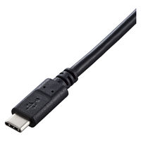 USBハブ A×3ポート C×1ポート タイプCコネクタ USB3.1(Gen1) 黒 U3HC-T431P5BK エレコム 1個（直送品）