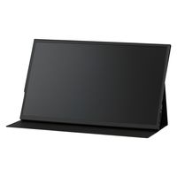 【まとめ買いがお得】アイリスオーヤマ モバイルモニター PCモニター USB-C ディスプレイ 15.6インチ DP-EF164S-B