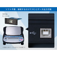 エー・アンド・デイ パーソナル天びん<ひょう量:3100g 最少表示:0.01g> EJ-3002B 1台