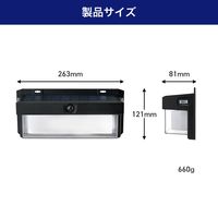 朝日電器 二重構造ウォールライト 大型 ESL-KN400SL 1個