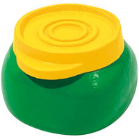 入浴剤 写実 文房具 バスボール ミントの香り 発泡タイプ 子供 分包 50g 1回分 1セット（1個×24）ノルコーポレーション