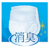 【大人用おむつ/紙パンツ】アスクル×エルモアいちばん　うす型パンツSサイズ　約2回分1箱（22枚×6パック入）※変更後のパッケージのお届け オリジナル