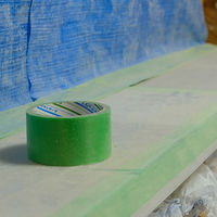 【養生テープ】ダイヤテックス パイオランテープ Y-09-GR 塗装・建築養生用 グリーン 幅50mm×長さ25m 1箱（30巻入）