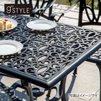 タカショー アルカウン ダイニングテーブル5点セット GSTY-12S5（直送品）