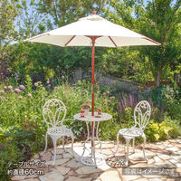 タカショー ウッドパラソル 2.1m ベージュ PAL-21B 1個