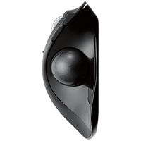 トラックボールマウス 無線 6ボタン 親指 左手用 握りやすい 手になじむ 高性能 チルト ブラック M-XT4DRBK エレコム 1個（直送品）