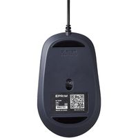 マウス 有線マウス 3ボタン ブルーLED Chromebook 認定 ブラック M-Y8UBBK エレコム 1個（直送品）