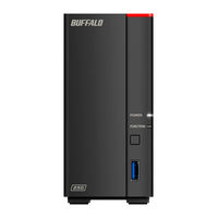 NAS（ネットワークハードディスク）8TB 1ドライブ リンクステーション HDD LS710D0801 1台 バッファロー（直送品）