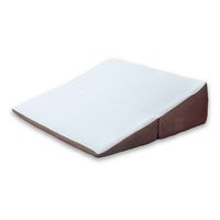 MORIPiLO 枕 逆流性食道炎 いびき対策 三角クッション 傾斜枕 (背中から支える 斜めまくら)ゆったりワイド 約70×70×2-20cm 専用カバー付き