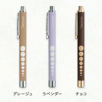 松吉医科器械 マイスコ ラバー調ペンライト ネイビー 24-7257-02 1セット(5個入)（直送品）