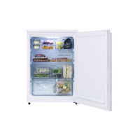 アイリスオーヤマ 奥行スリム冷凍庫 66L IUSN-7A-W 1台