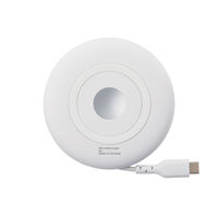 Apple Watch 充電器 ケーブル Type-C1.2m 巻取タイプ / 4 MPA-AWSTCQWH エレコム 1個（直送品）