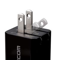 USB充電器 タイプC PD 20W USB-C×2 スマホ タブレット充電 ブラック MPA-ACCP35BK エレコム 1個（直送品）