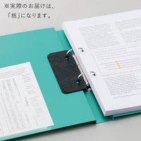 リヒトラブ リングファイル A4タテ 背幅27mm 桃 F867U-12 1セット（30冊入）