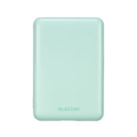 モバイルバッテリー USB-C×1 USB-A×1 合計最大 12W 5000mAh DE-C37-5000GN エレコム 1個