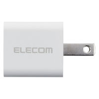 USB充電器 タイプC PD 20W USB-C×1 コンパクト 小型 固定プラグ 白 EC-AC11WH エレコム 1個