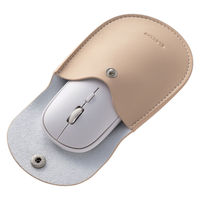 Bluetoothマウス 静音 無線 ワイヤレス 充電式 薄型 4ボタン ポーチ付 ホワイト M-TM15BBWH エレコム 1個（直送品）