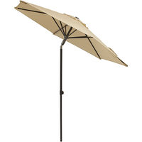 タカショー プッシュアップパラソル2.5mBE GSTY-P10BE 1本