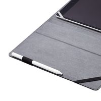 タブレットケース カバー 汎用 8.5～11.5インチ 手帳型 2アングル ブラック TB-10SPG2LBK エレコム 1個（直送品）